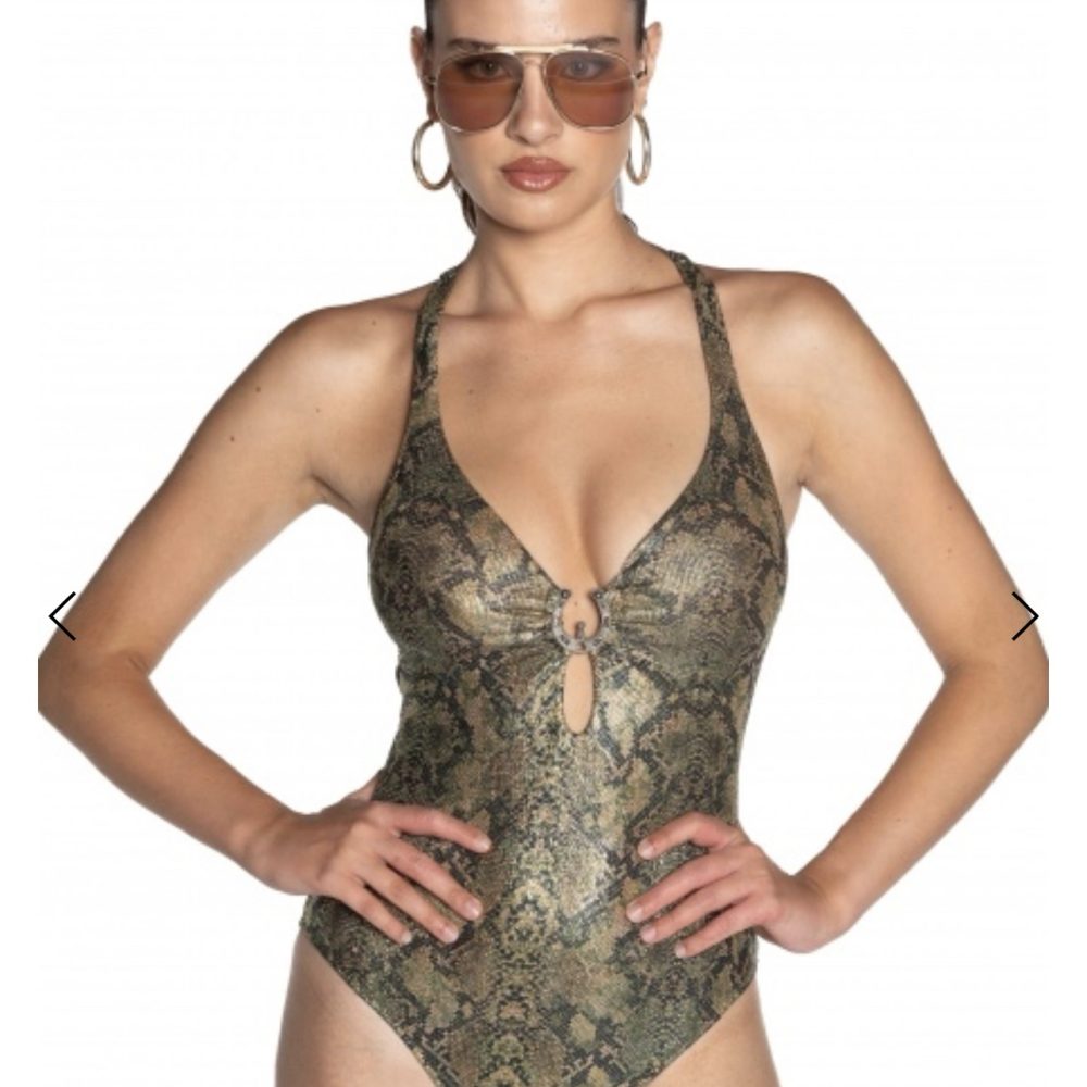 COSTUME DA BAGNO INTERO ANACONDA PIN-UP STARS | PF092