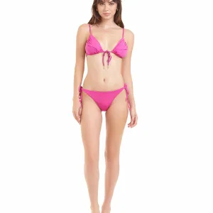 Bikini triangolo Cotazur in microfibra con glitter