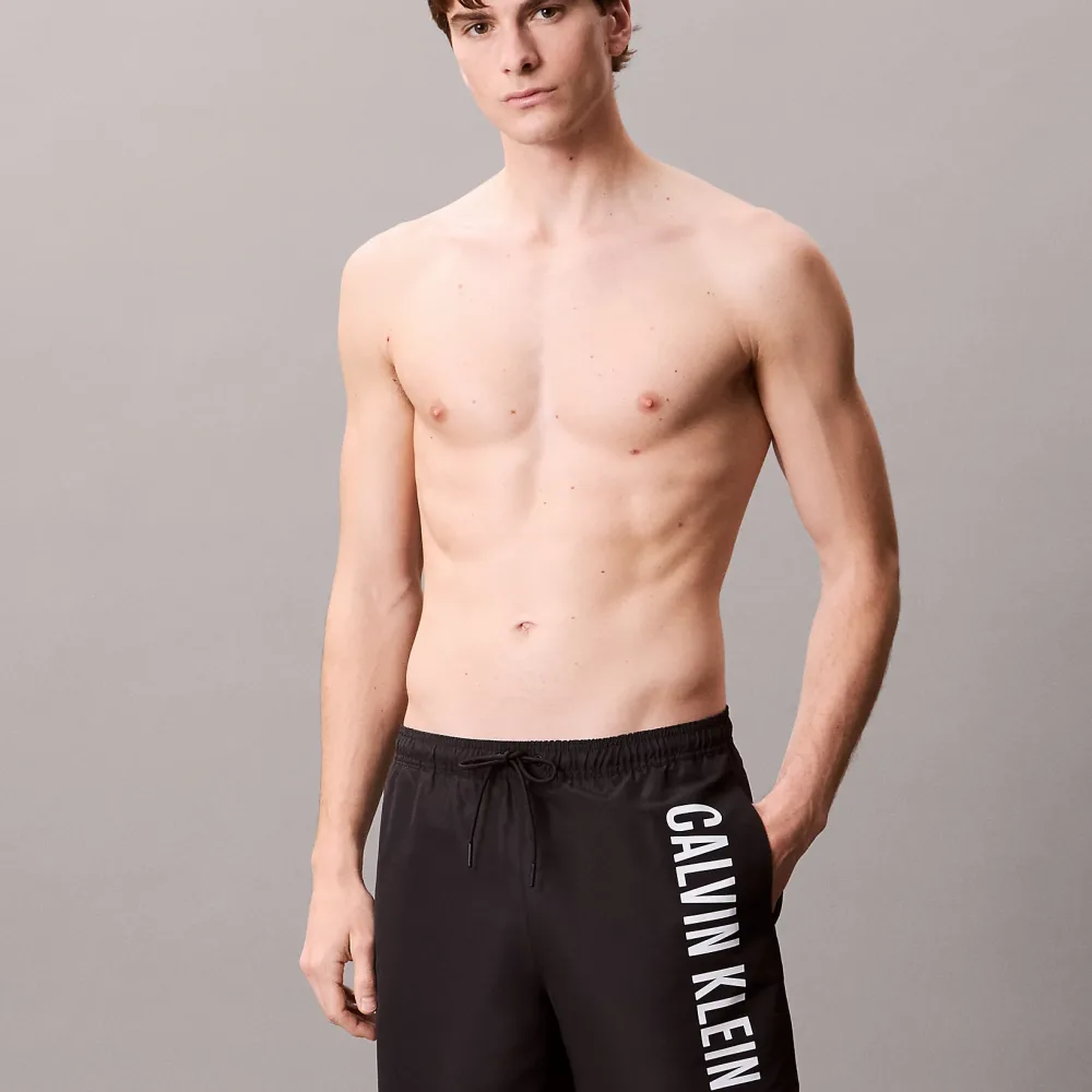 Calvin Klein Pantaloncini da bagno con cordoncino medio - Intense Power