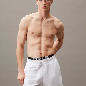 Pantaloncini da bagno corti con fascia in vita doppia - Intense Power