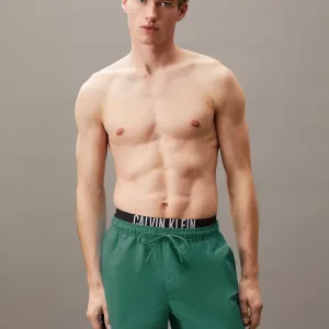 Calvin Klein Pantaloncini da bagno corti con fascia in vita doppia - Intense Power