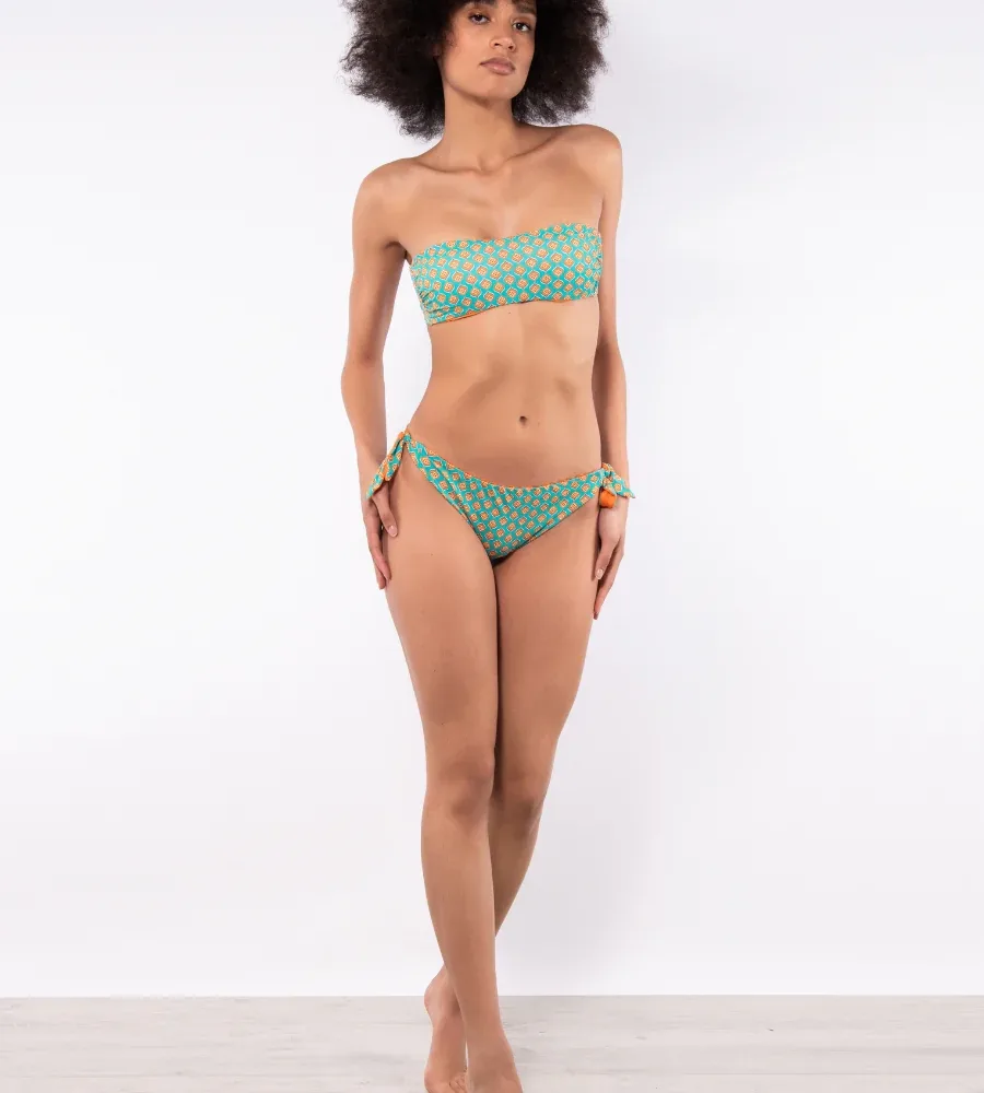 Fascia bikini con coppe imbottite estraibili - GS30