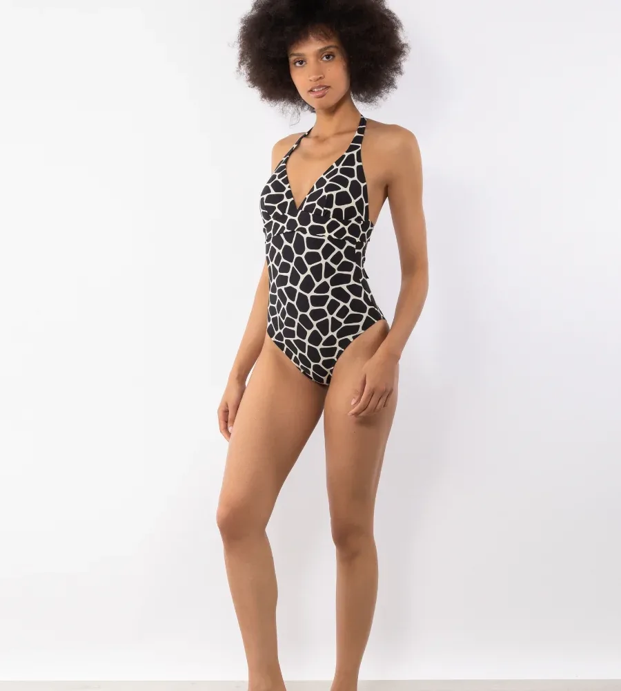 Costume intero con coppe imbottite estraibili - SV25