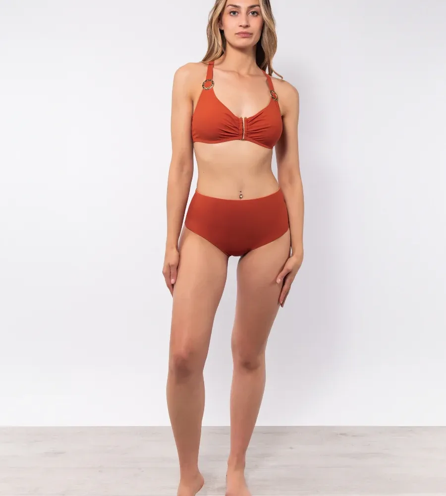Triangolo bikini non imbottito con ferretto - UO18