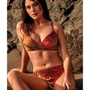 David Costume Donna Due Pezzi Bikini Lycra DA25-059