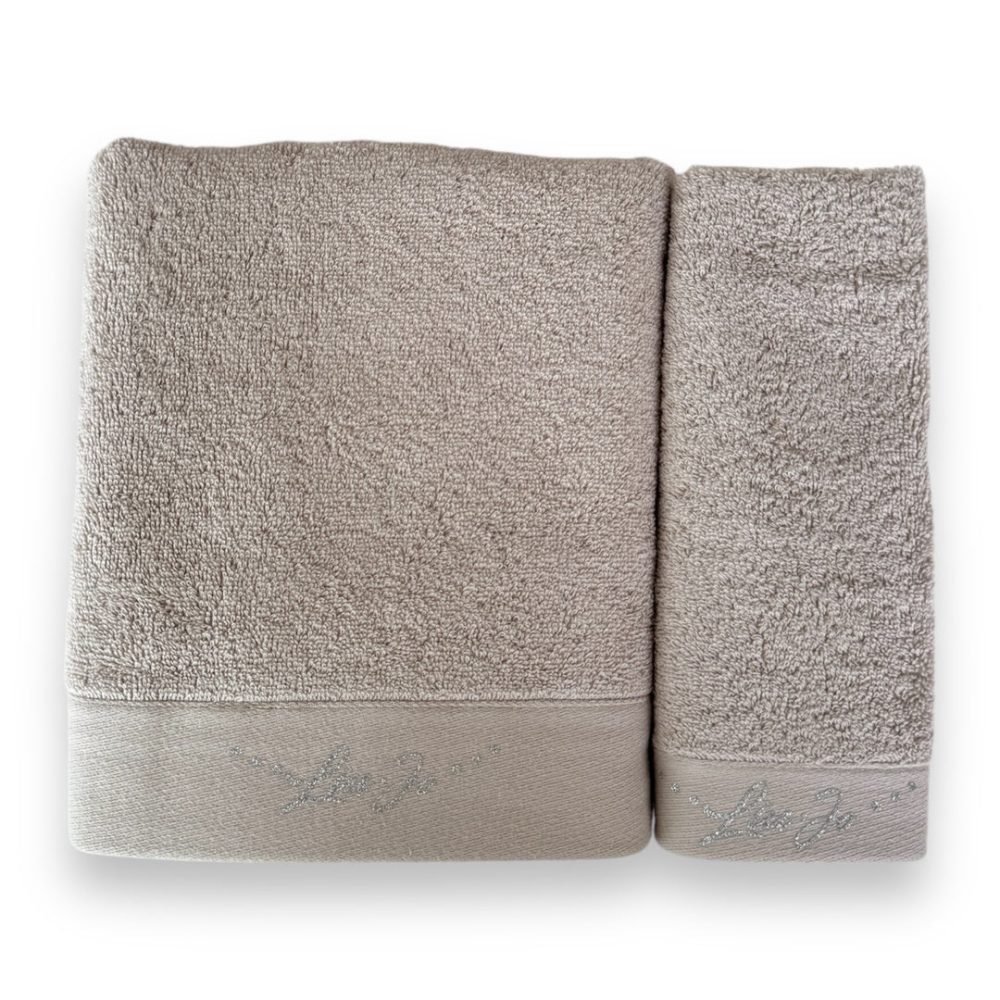 Asciugamani & ospite