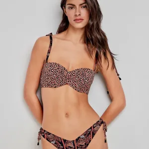 Costume Gisela Slip bikini brasiliano con taglio a V