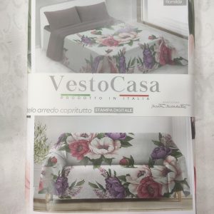 Telo arredo copritutto Marta Marzotto - Romilda