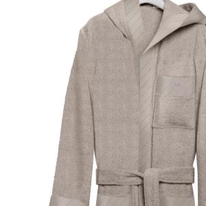 Accappatoio Unisex Liu Jo Modello Diagonale Grigio