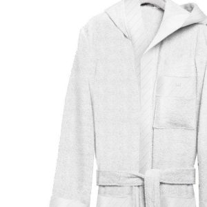 Accappatoio Unisex Liu Jo Modello Diagonale Grigio chiaro
