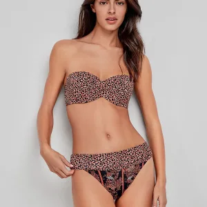 Costume Gisela bikini a fascia con anello in silicone