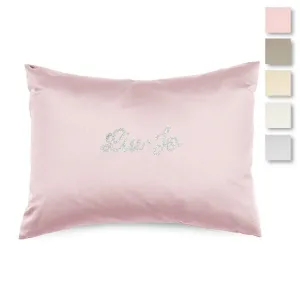 Cuscino arredo Lucente di Liu Jo in Raso 30x40 cm Rosa