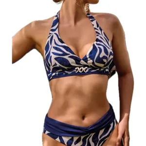 David Bikini donna triangolo vela sfoderabile slip alto DA25012