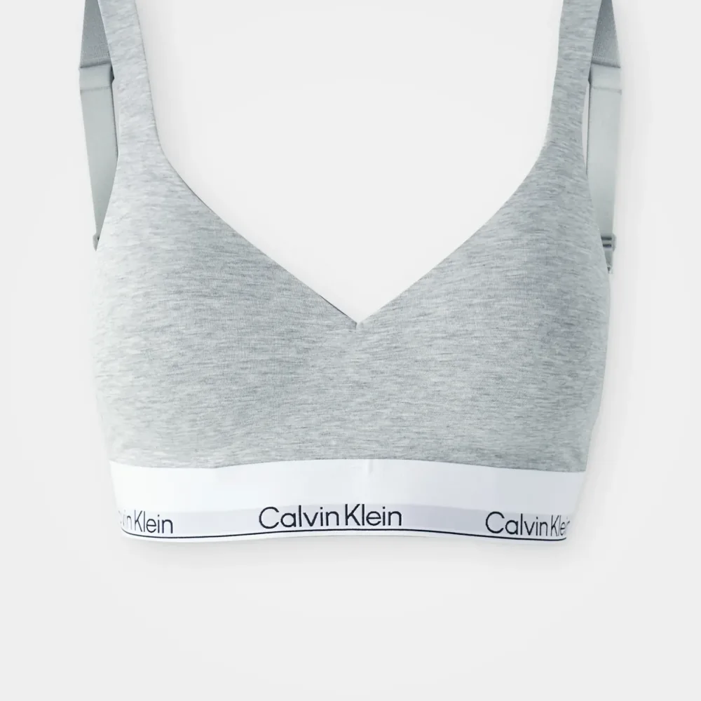 Calvin Klein LIFT BRALETTE ICON grigio