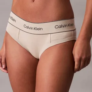 Calvin Klein bikini in cotone Heritage, con logo in vita