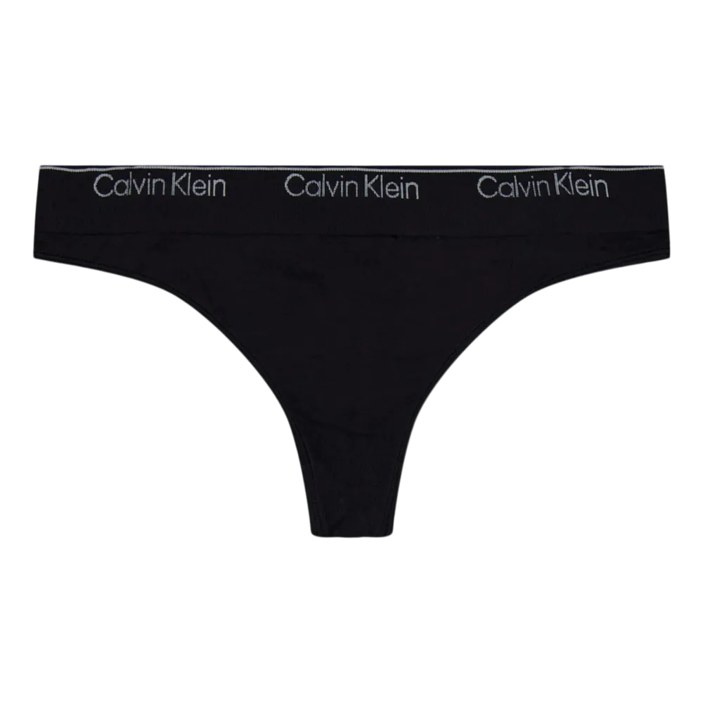 Calvin Klein Thong Black