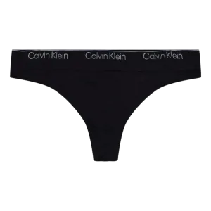 Calvin Klein Thong Black