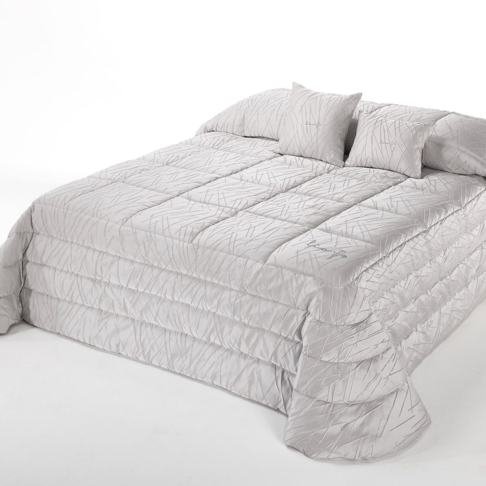 LIU JO TRAPUNTA MATRIMONIALE 265 X 270 CM CON 2 CUSCINI ARREDO - SERIE 6