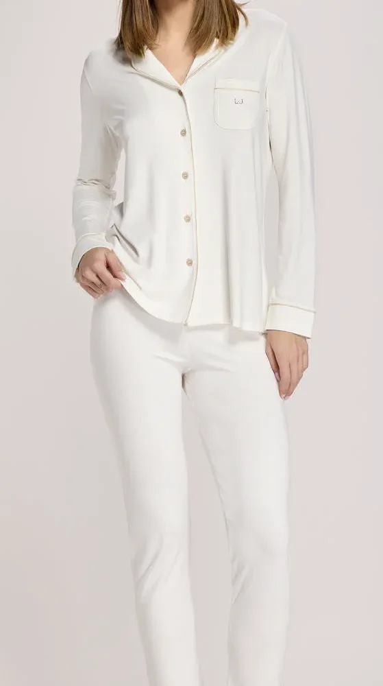 Pigiama Donna Aperto in viscosa LiuJo DL0112