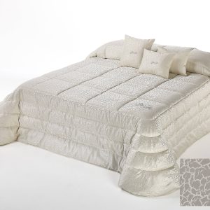 Trapunta matrimoniale invernale Liu Jo Ice Sabbia