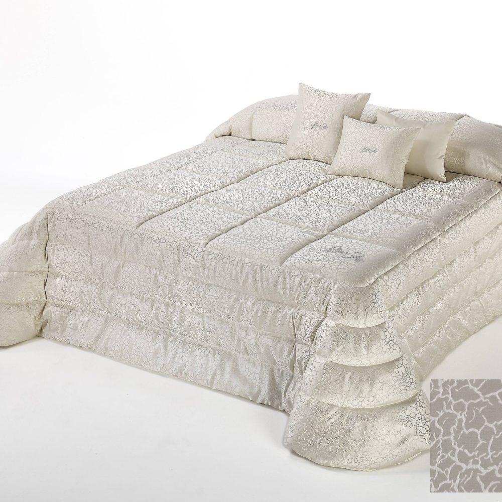 Trapunta matrimoniale invernale Liu Jo Ice Sabbia