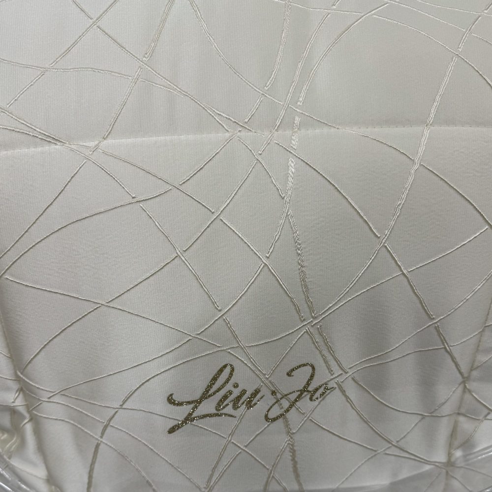 Trapunta matrimoniale liu Jo insieme Arianna avorio