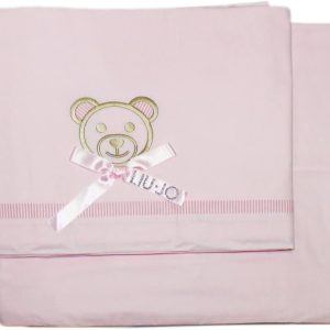 Completo culla 3 Pz babybear Liu Jo rosa