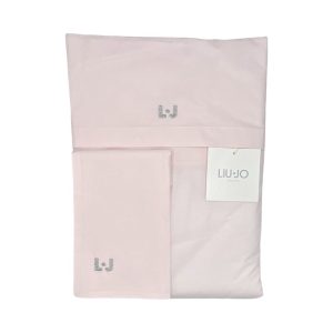 Completo culla 3 pz liu Jo color rosa