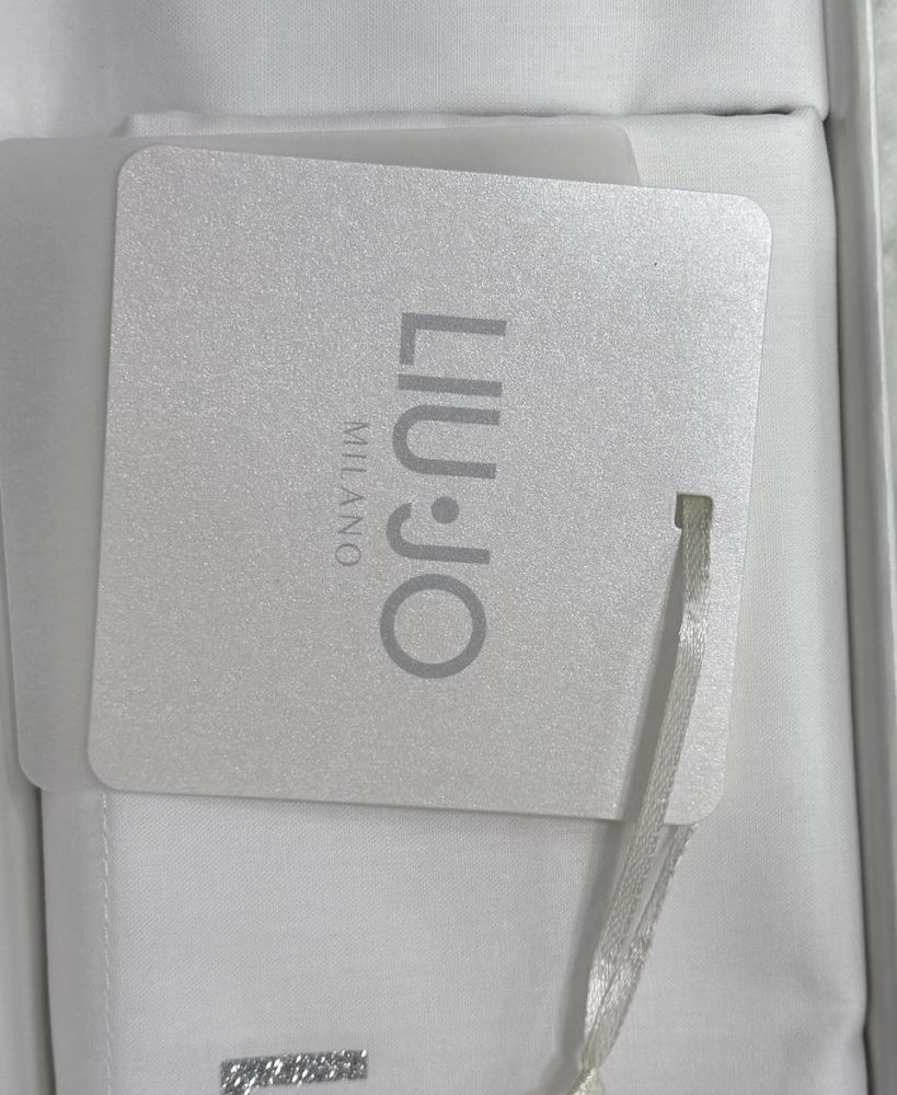 Completo culla 3 pz liu Jo color bianco