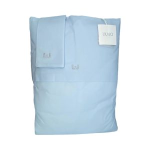 Copri piumino culla Liu Jo 4pz azzurro