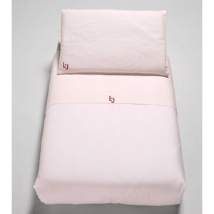 Copri piumino culla Liu Jo 4pz rosa