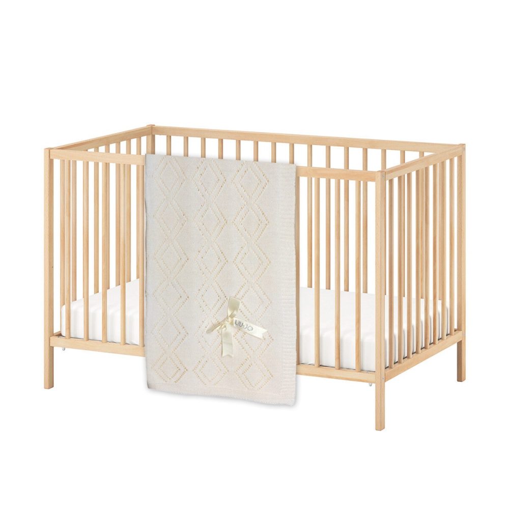 Copertina culla Liu Jo lana love avorio