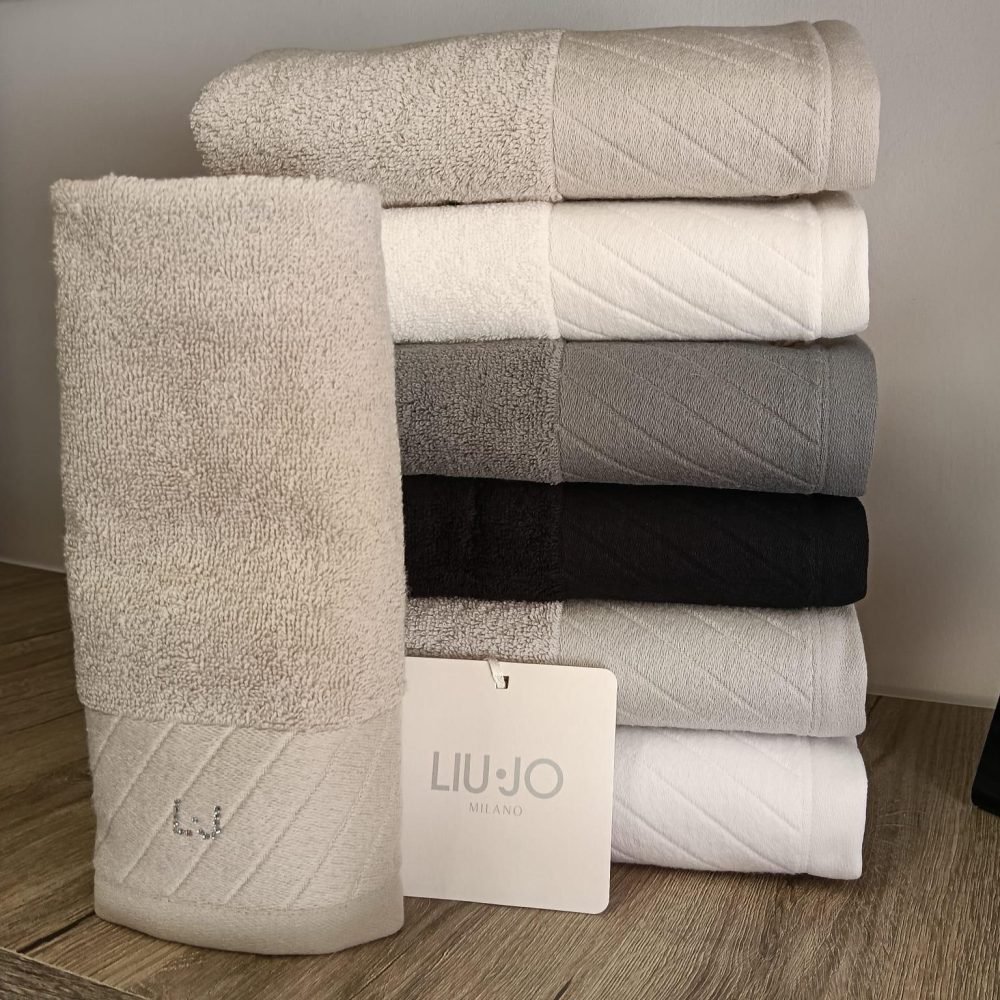 Telo bagno Liu Jo diagon perla