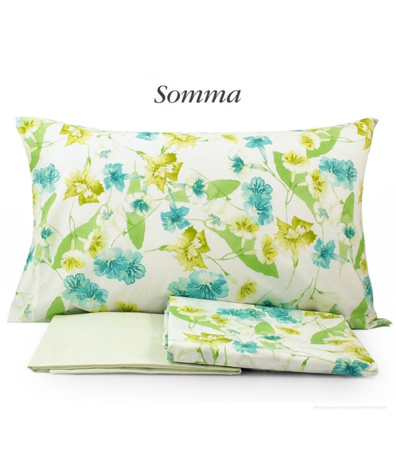 Somma lenzuolo copriletto matrimoniale elsa