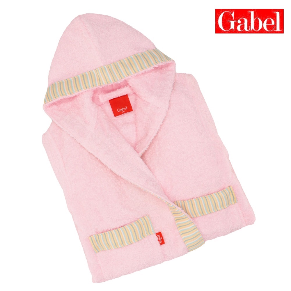 Accappatoio baby gabel pastello