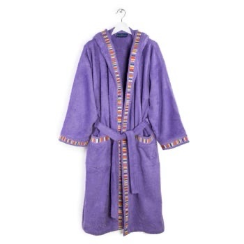 Accappatoio gabel Junior ciclamino scuro