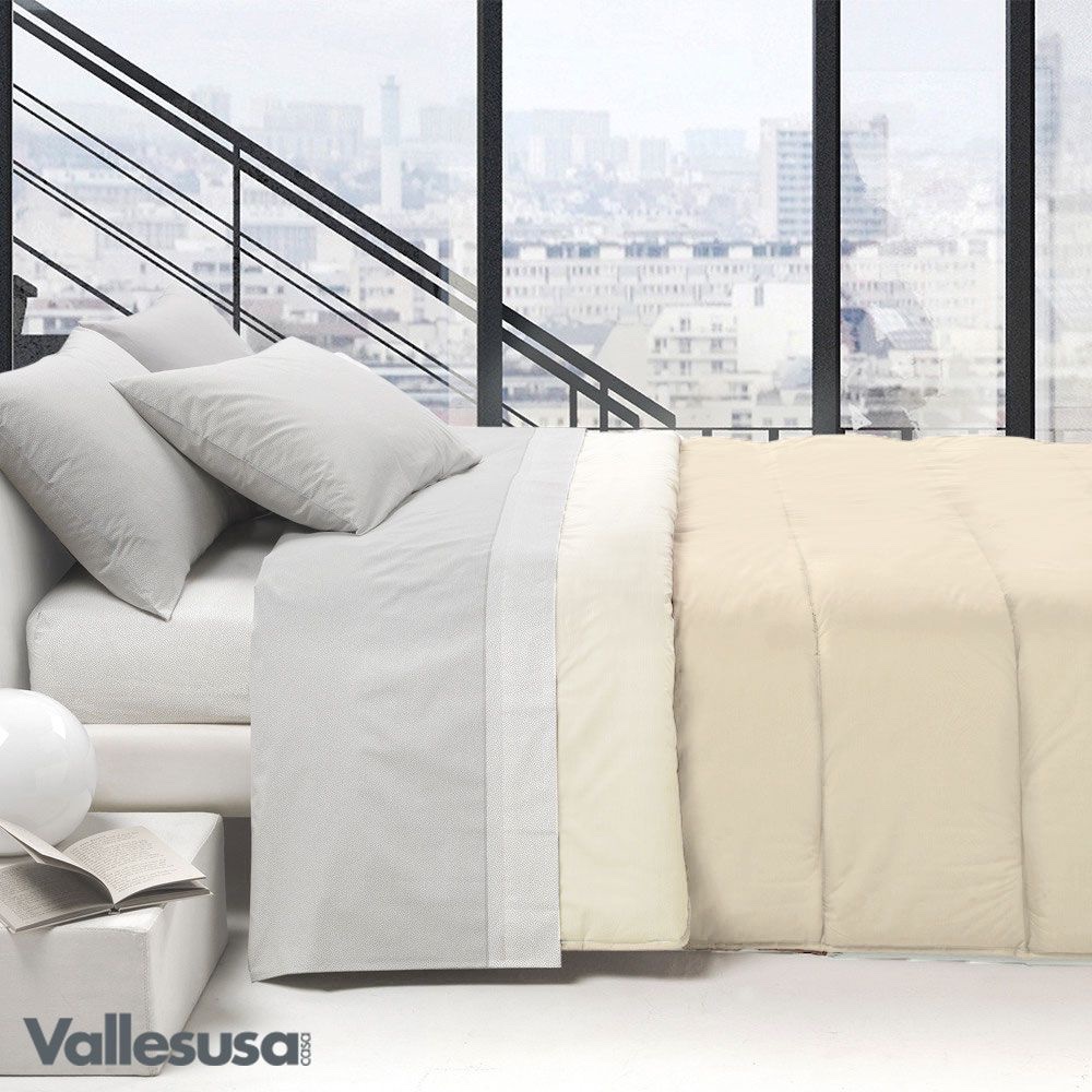 Trapunta Matrimoniale Vallesusa Inside champagne