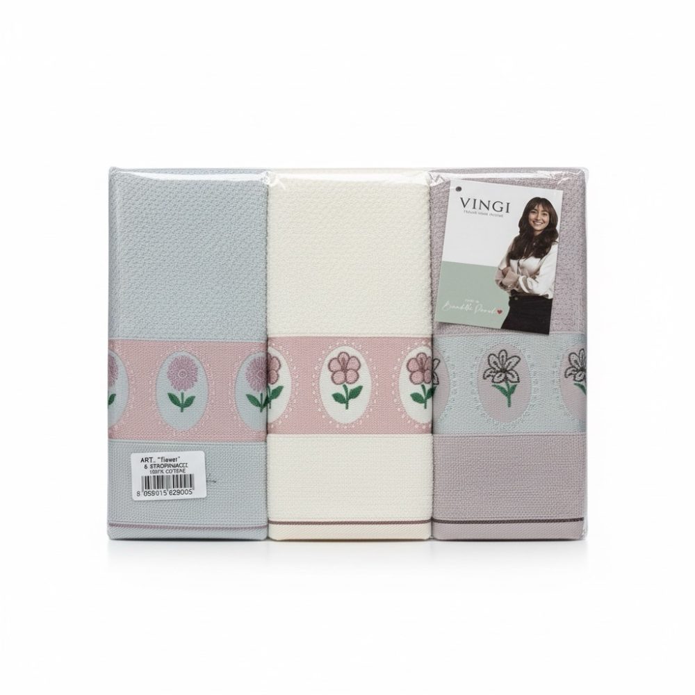 Strofinacci cucina vinci 6pz