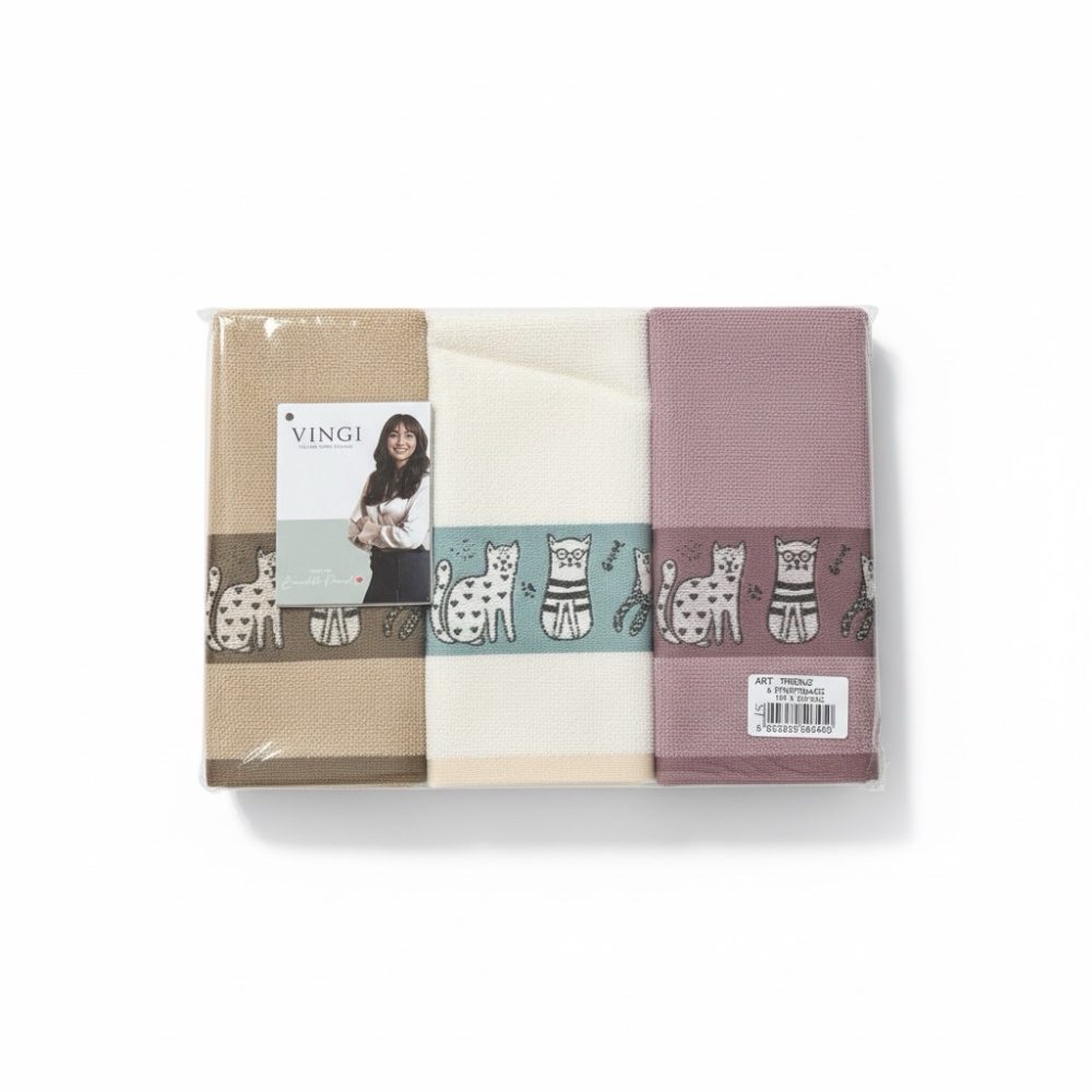 Strofinacci cucina vinci 6pz