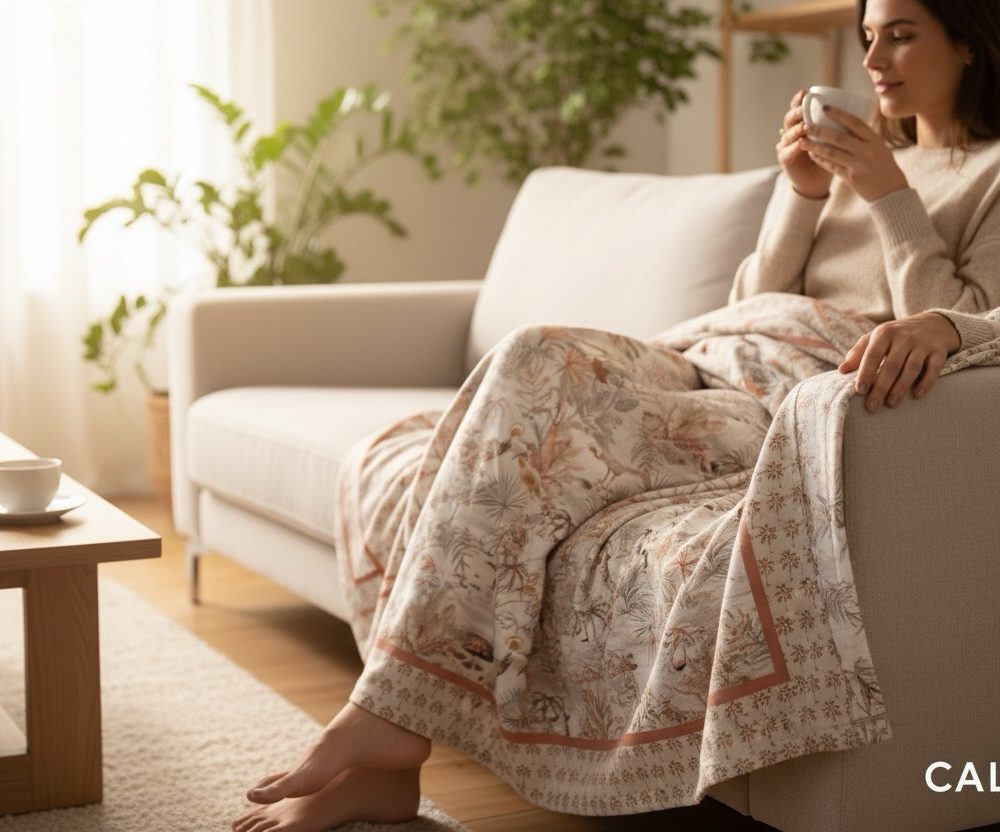 Plaid in cotone gabel cm 130x170