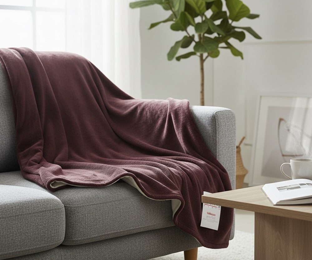 Plaid flanella living vallesusa gruppo gabel cm 200x230