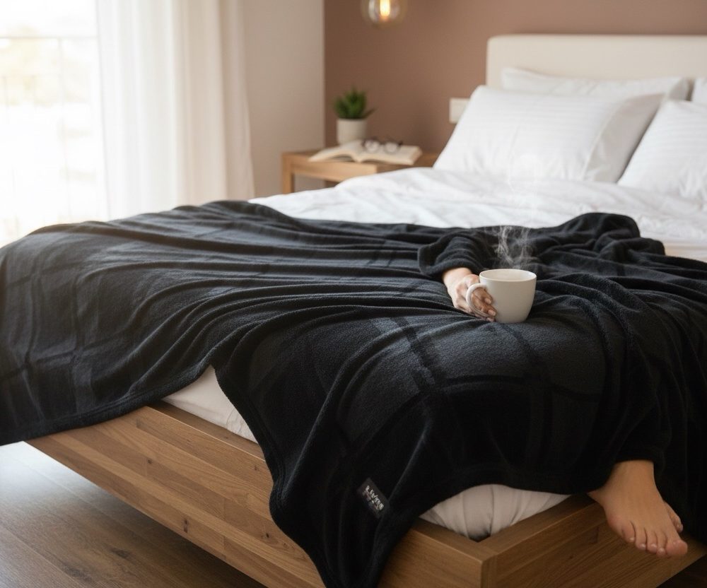 Plaid living flanella vallesusa gruppo gabel cm 200x230