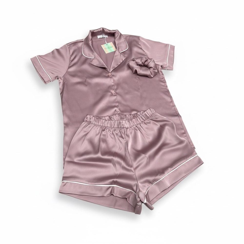 Pigiama raso bambina filo D’Angelo Phard