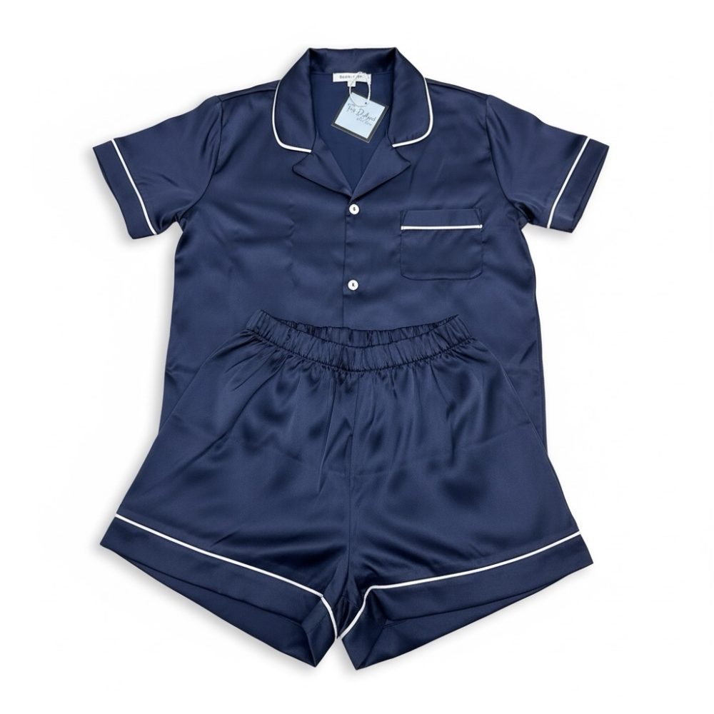 Pigiama bambino raso filo D’Angelo