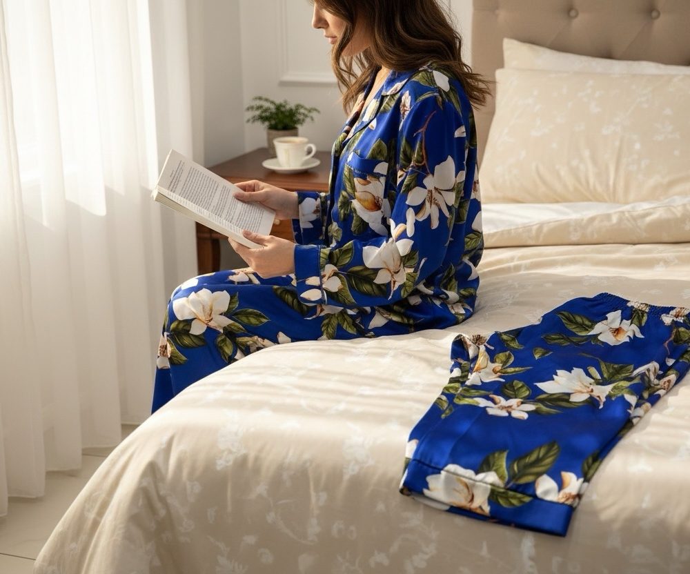 Pogiama raso filo D’Angelo Lilia