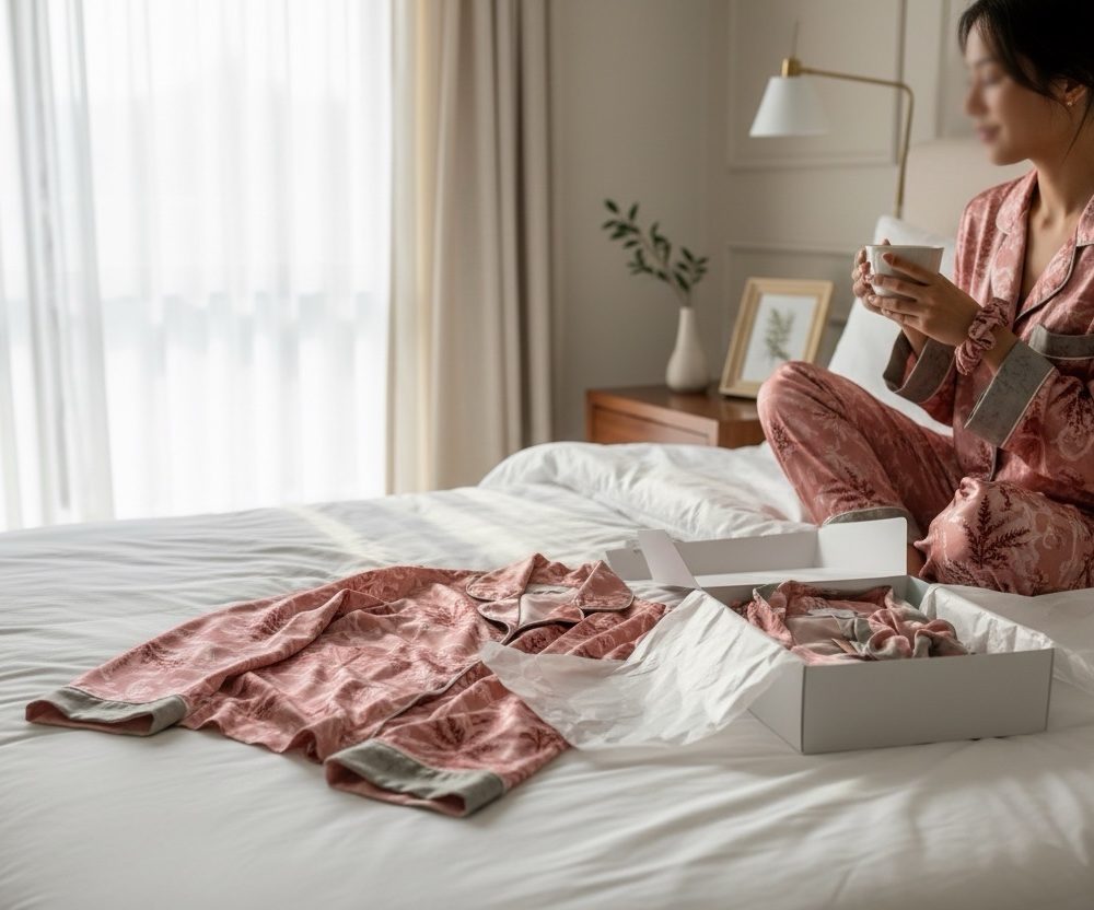 Pigiama donna raso filo D’Angelo Vienna