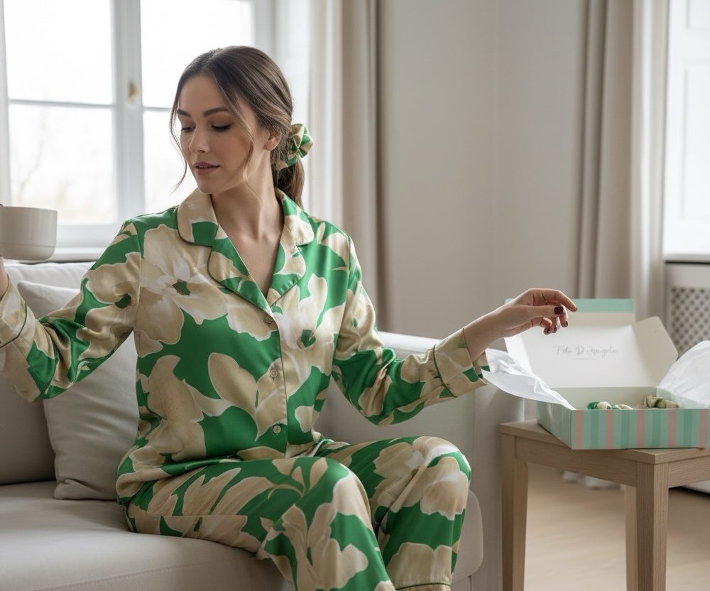 Pigiama donna raso filo D’Angelo okinawa