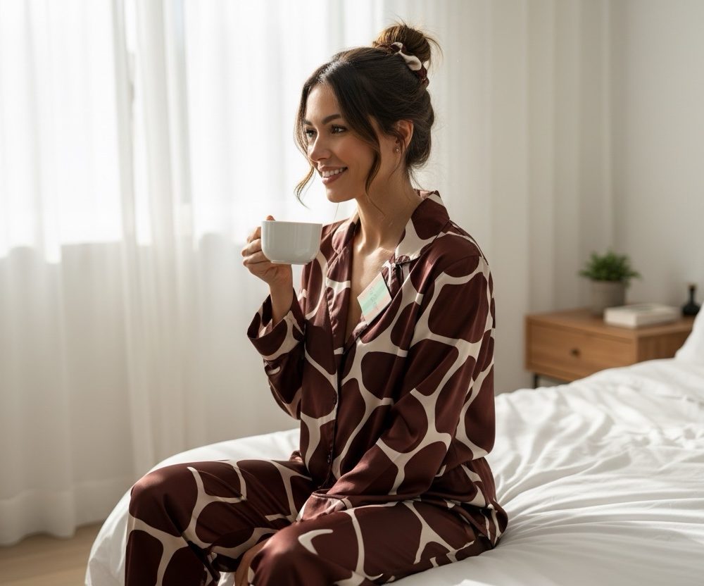 Pigiama donna raso filo D’Angelo