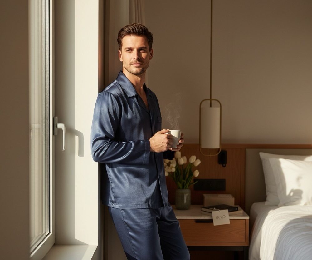 Pigiama uomo Raso Liu Jo Blu