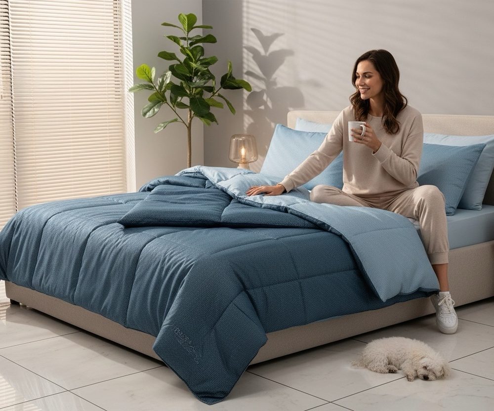 Trapunta Matrimoniale Gabel Chromo